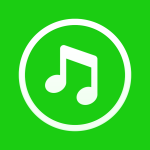 Line music logo